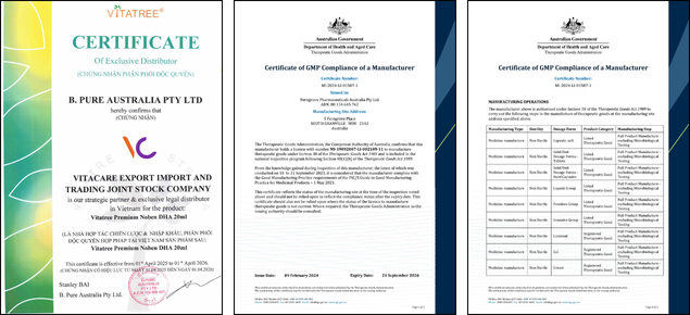 VitaCare – Số 1 Trách Nhiệm Với Khách Hàng