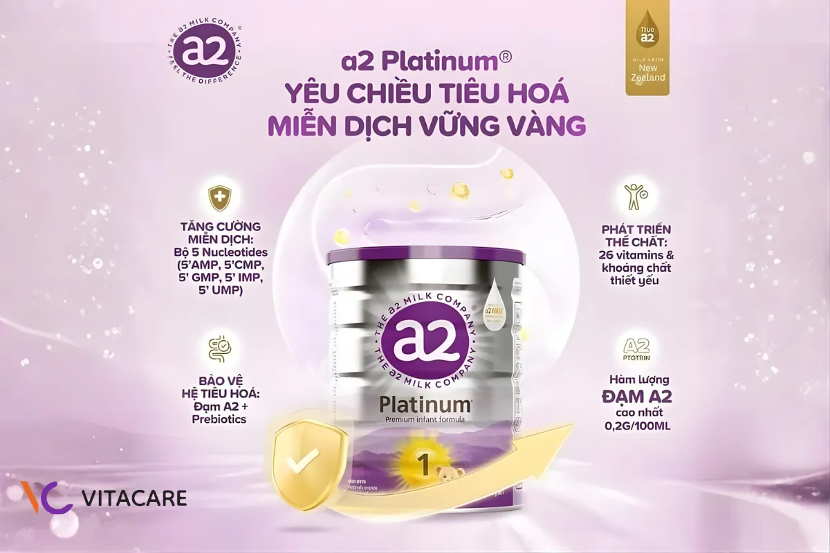 Sữa đạm A2 Platinum