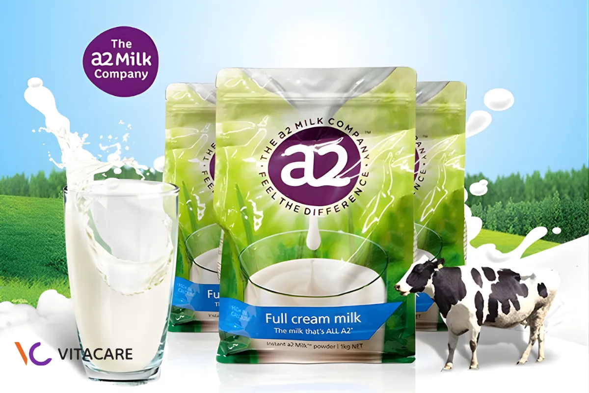 Sữa đạm A2 Full Cream Milk