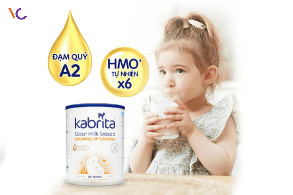 Sữa dê đạm A2 Kabrita Goat Milk Based Infant Formula