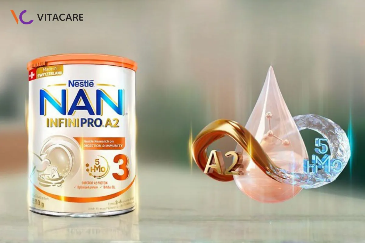 Sữa Nan InfiniPro A2
