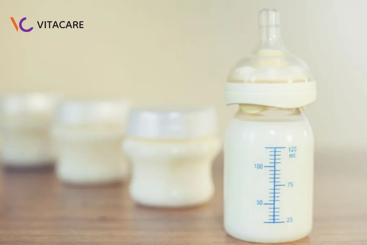 Chọn đúng loại sữa non công thức phù hợp với độ tuổi và nhu cầu của bé