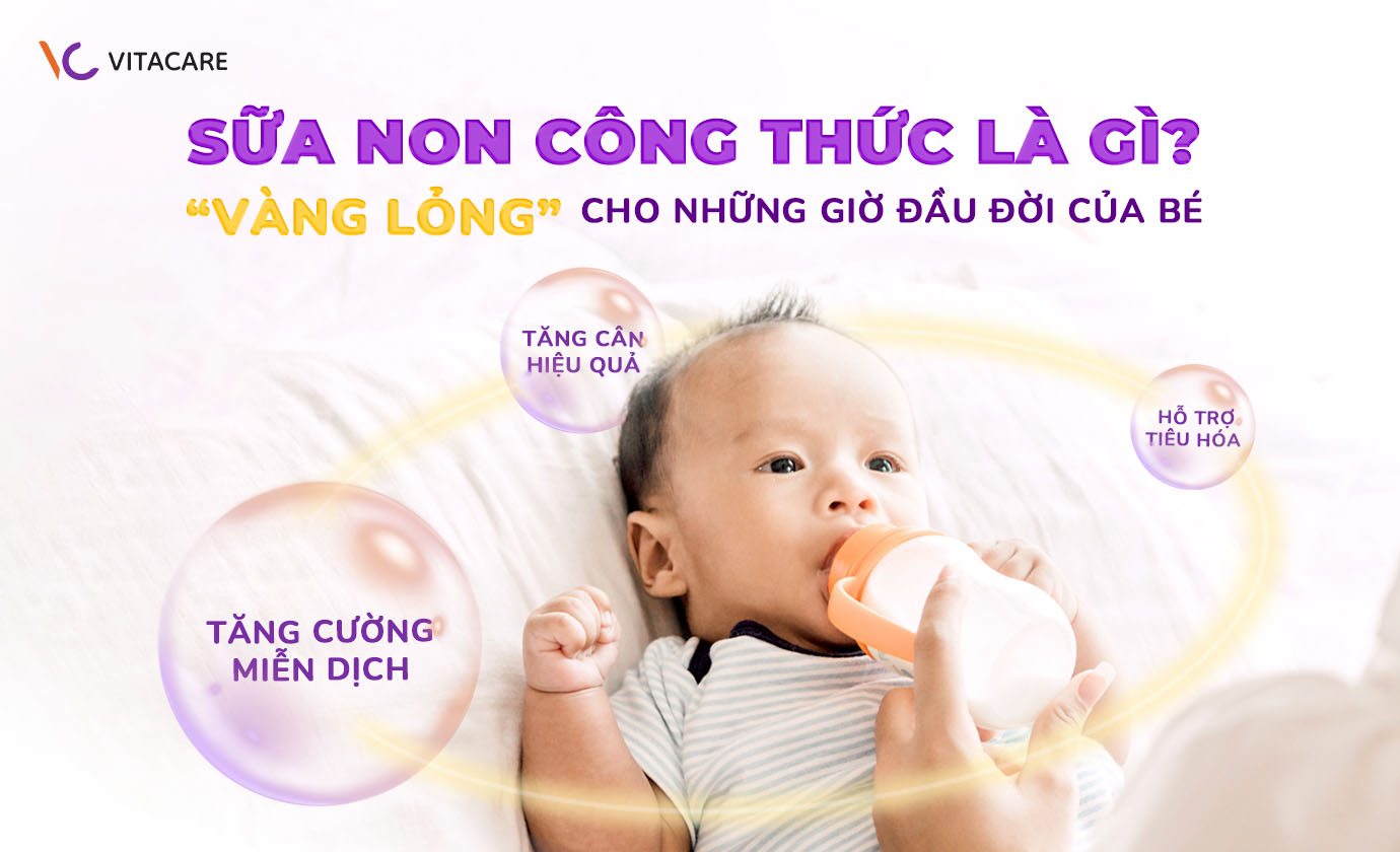 Sữa Non Công Thức Là Gì