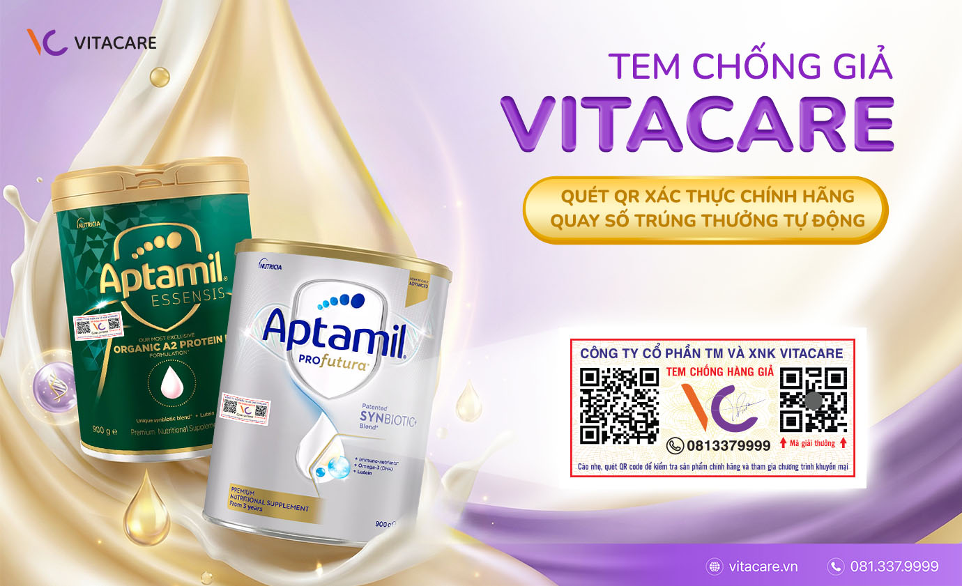 Tem chống giả VitaCare