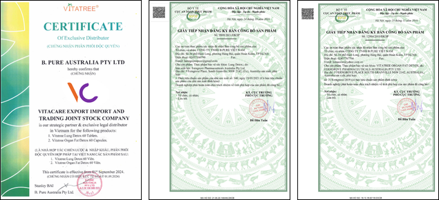 VitaCare – Số 1 Trách Nhiệm Với Khách Hàng