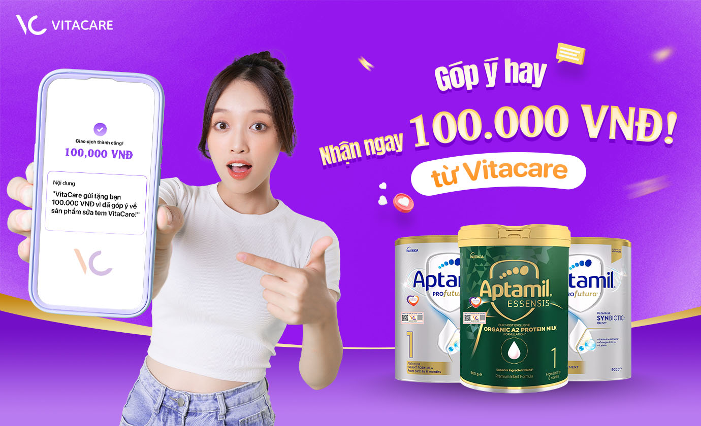 Góp Ý Hay – Nhận Ngay 100.000 VNĐ