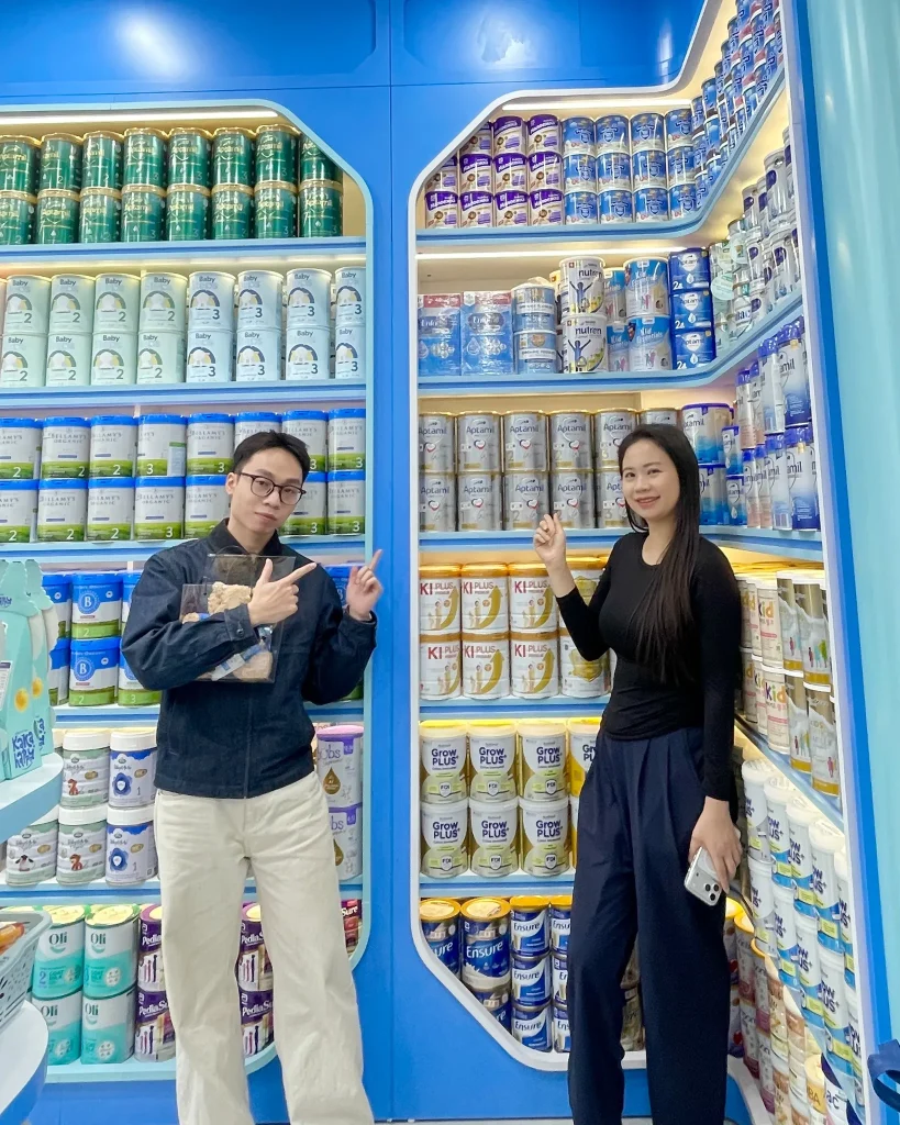 VitaCare dự lễ khai trương Cơ Sở thứ 6 của Nga Phan Super Store