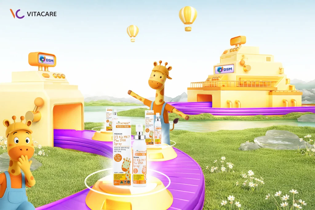 Nguồn nguyên liệu chuẩn quốc tế từ nhà máy DSM