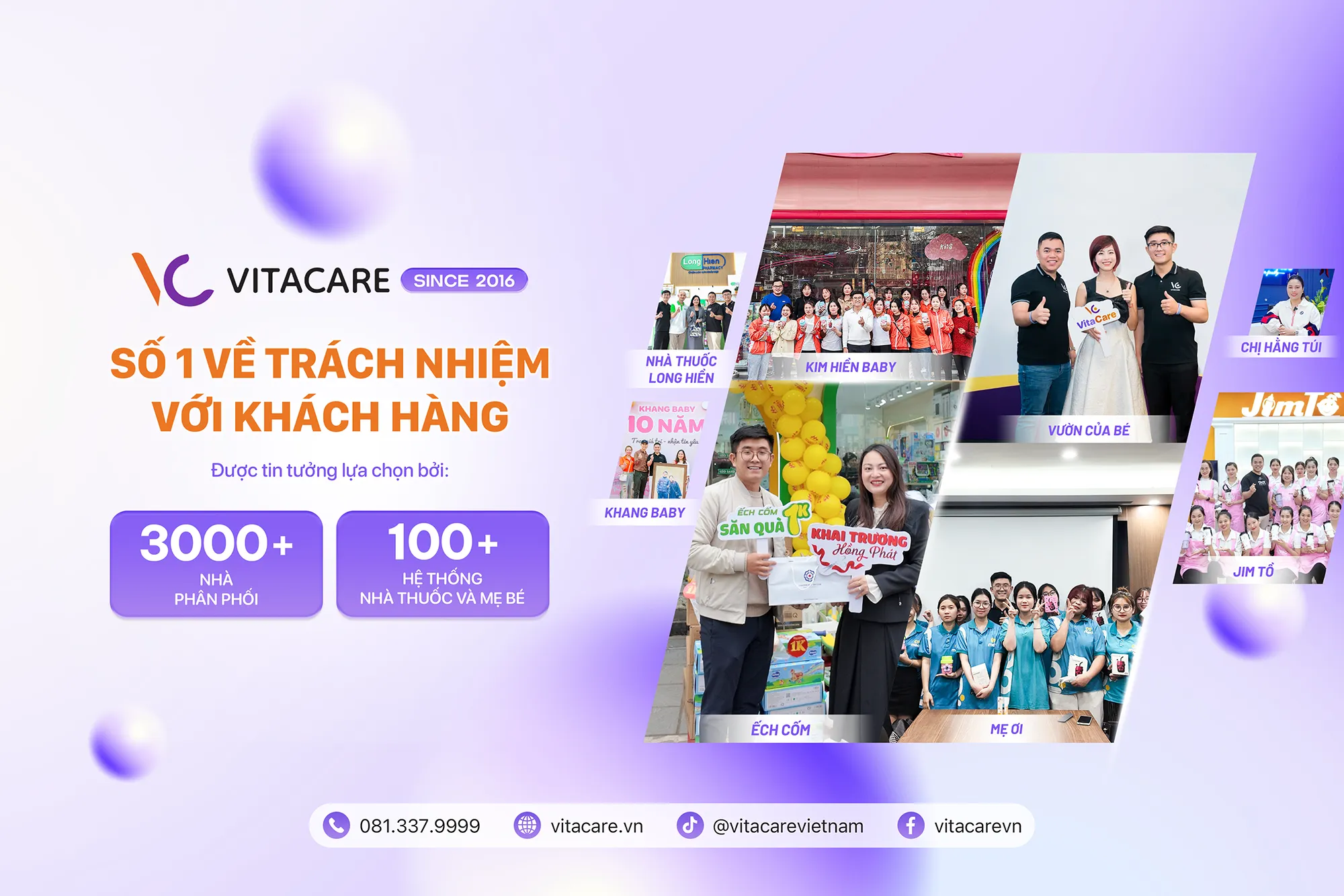 Gia Nhập Hệ Thống Đại Lý VitaCare