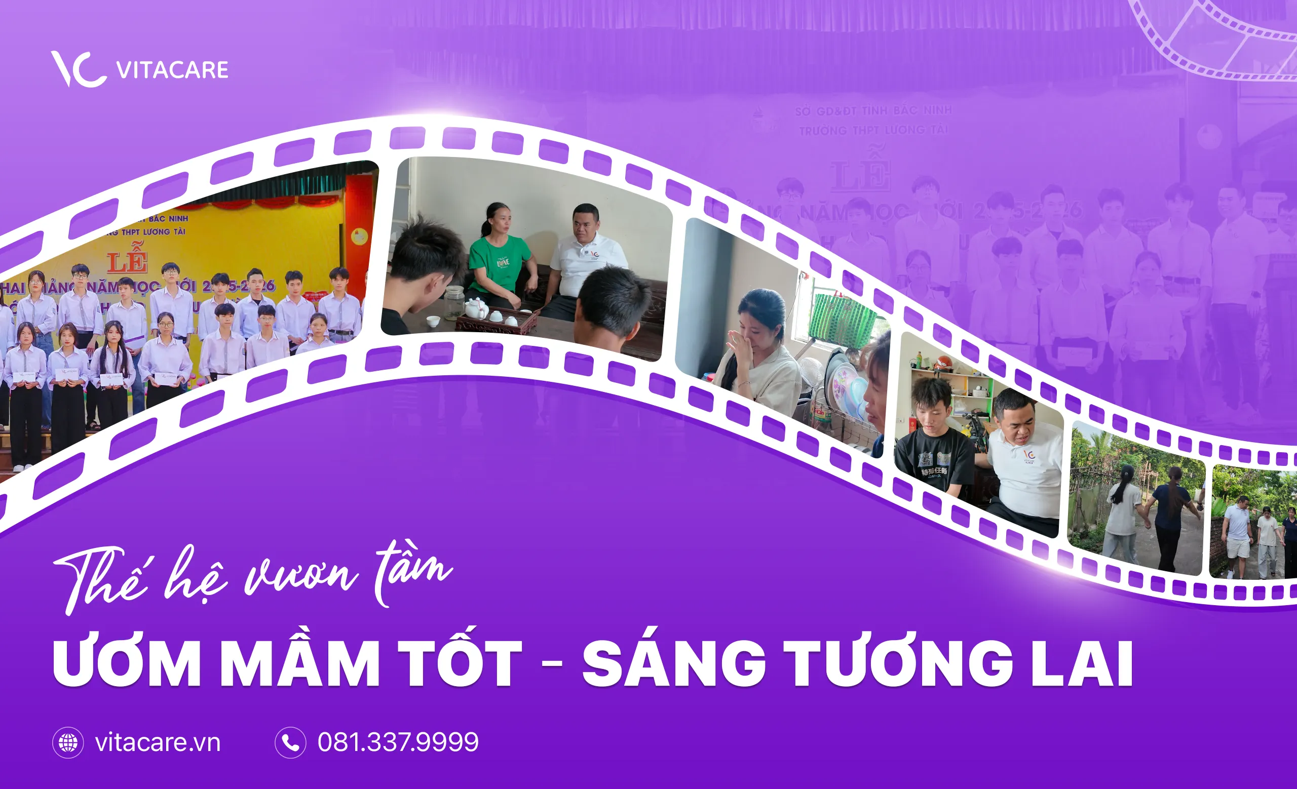 Thế Hệ Vươn Tầm: Ươm Mầm Tốt – Sáng Tương Lai