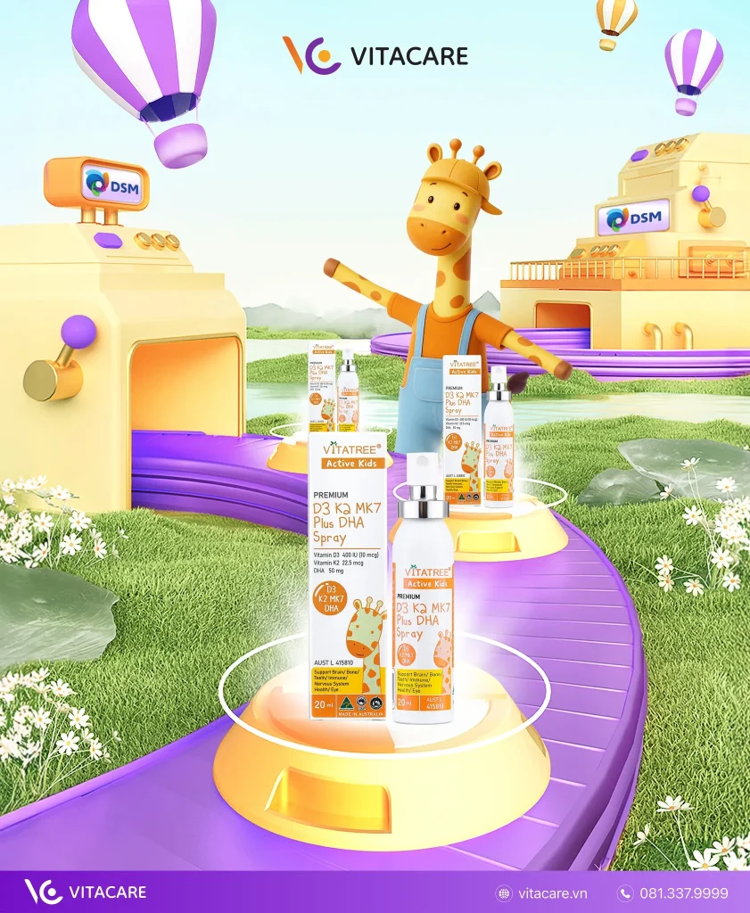 Nguồn nguyên liệu chuẩn quốc tế từ nhà máy DSM