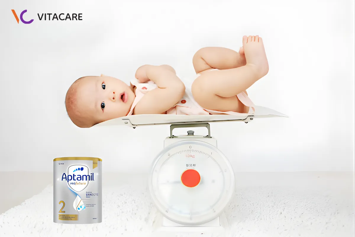 Sữa Aptamil Úc có tăng cân không?