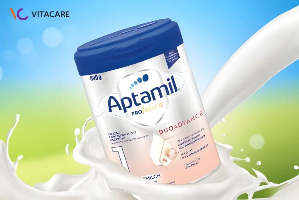 Sữa Aptamil Đức có tăng cân không?