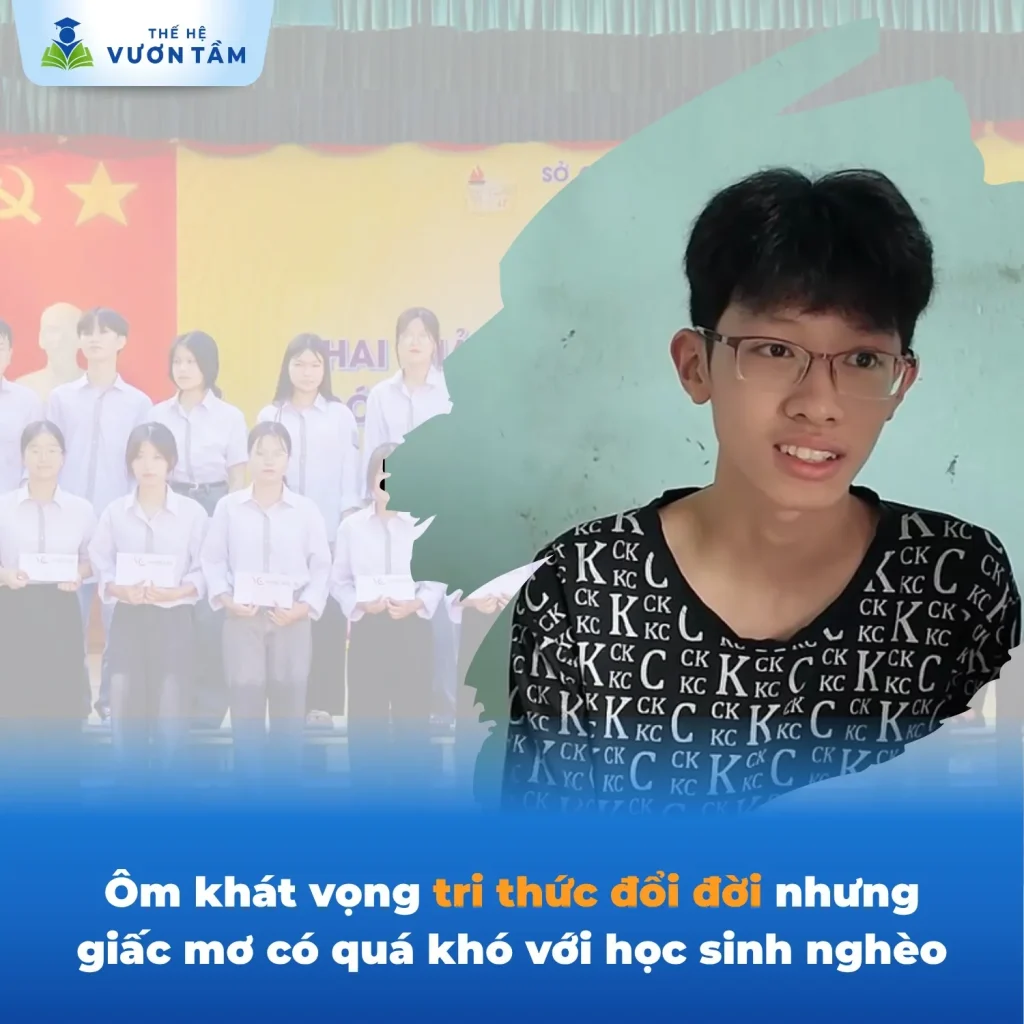 Khát vọng tri thức đổi đời của những học sinh nghèo