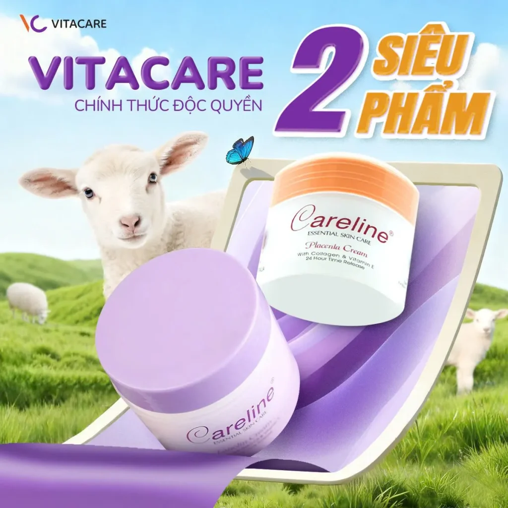 VitaCare chính thức độc quyền 2 sản phẩm Careline
