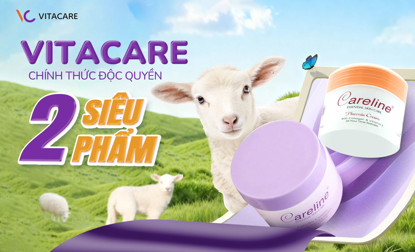 VitaCare chính thức trở thành đơn vị phân phối độc quyền Careline Kem Cừu Vàng và Kem Cừu Tím tại Việt Nam giai đoạn 2026–2031, cam kết nguồn gốc rõ ràng, pháp lý minh bạch và chất lượng chuẩn Úc cho người tiêu dùng Việt.