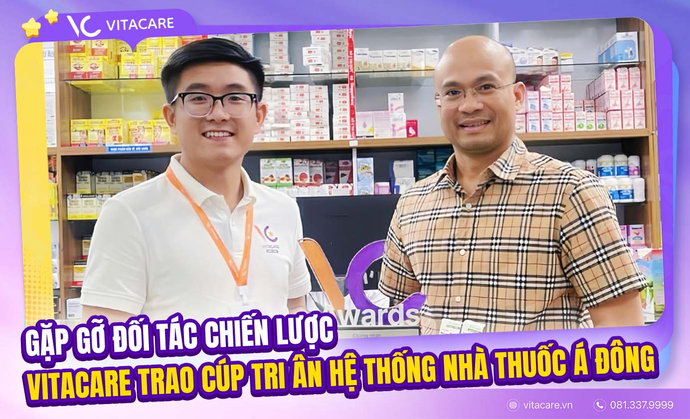 Gặp gỡ đối tác chiến lược Nhà thuốc Á Đông