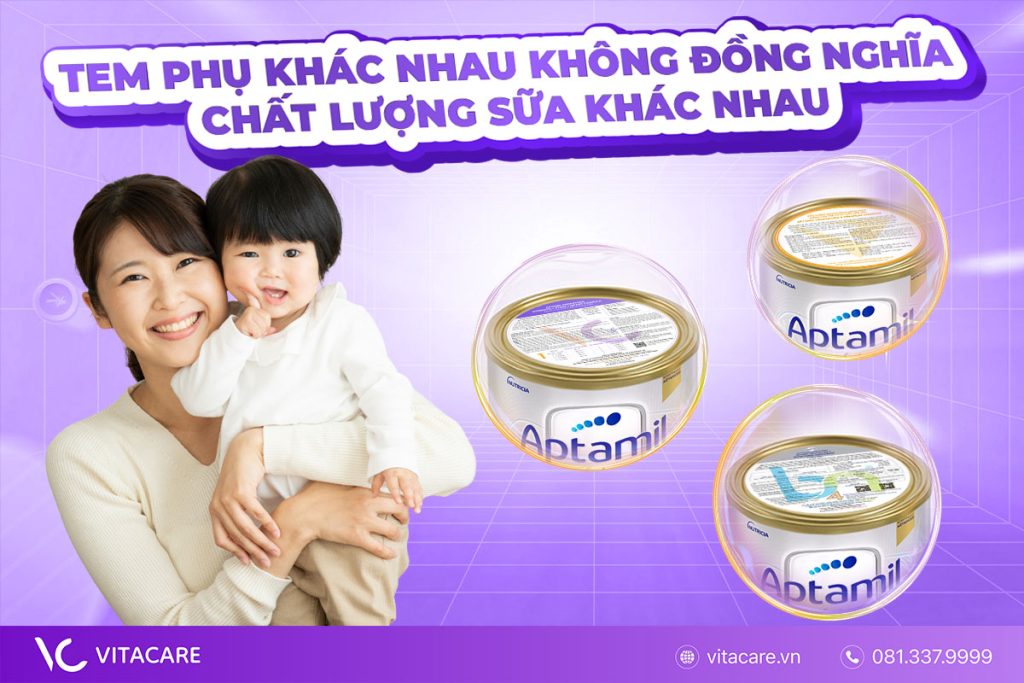 Tem phụ khác nhau không đồng nghĩa chất lượng khác nhau