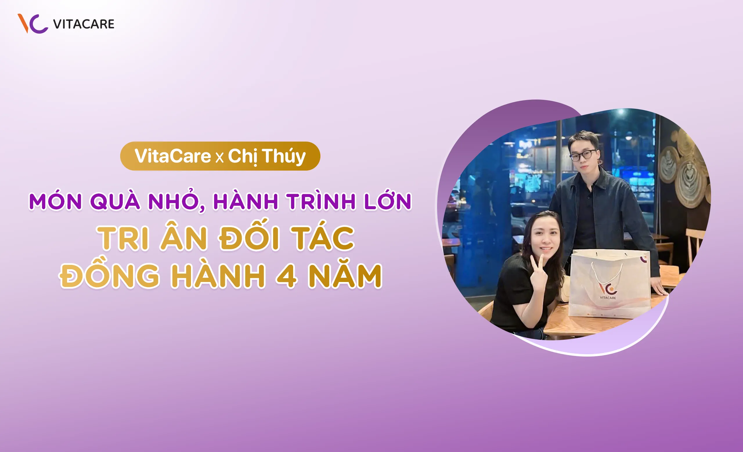 VITACARE x CHỊ THÚY