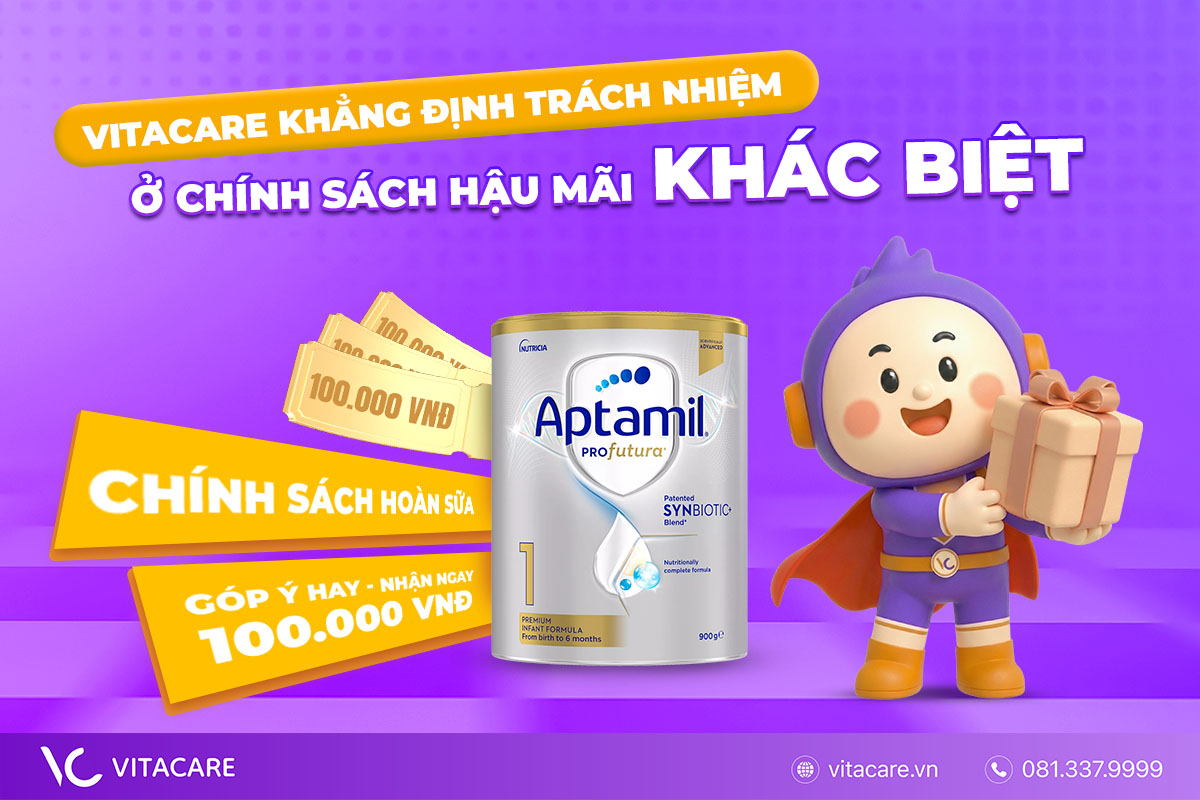 VitaCare khẳng định trách nhiệm ở chính sách hậu mãi khác biệt