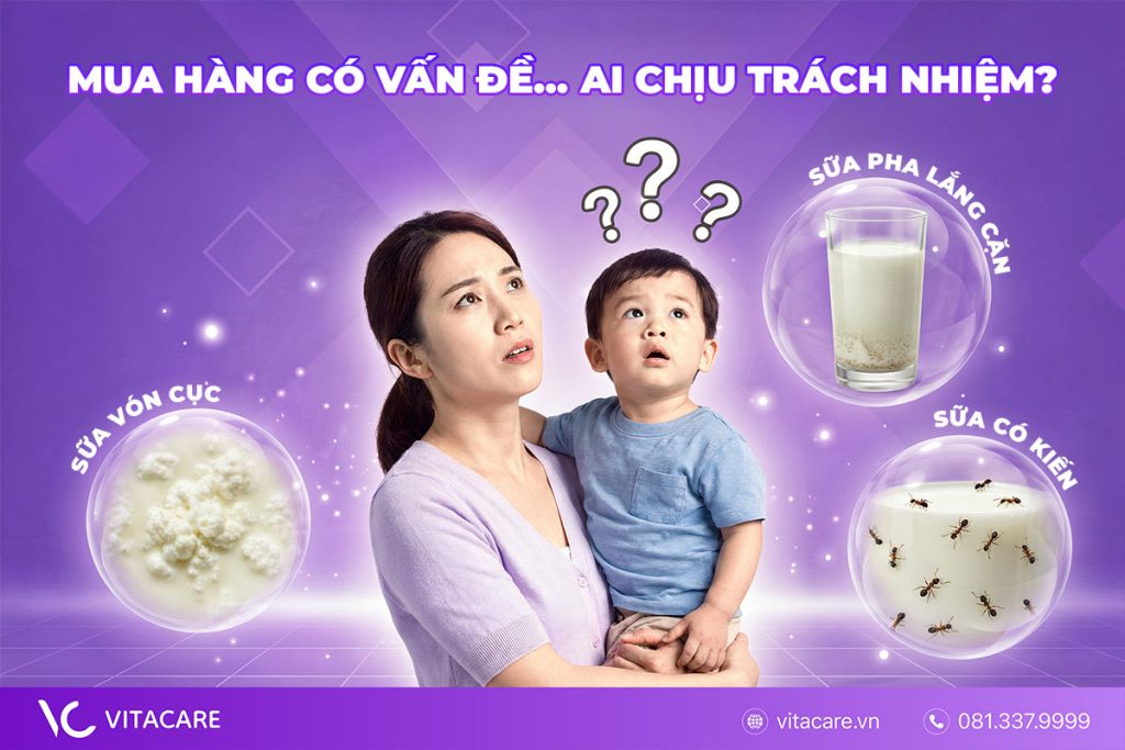 Nếu có vấn đề xảy ra sau khi mua thì ai sẽ chịu trách nhiệm?