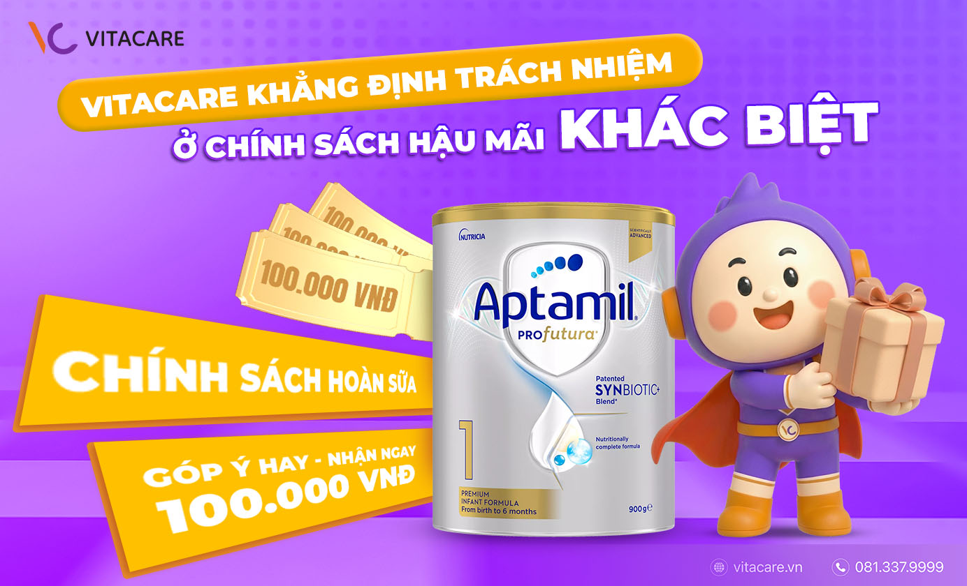 VitaCare tạo nên khác biệt với chính sách hậu mãi