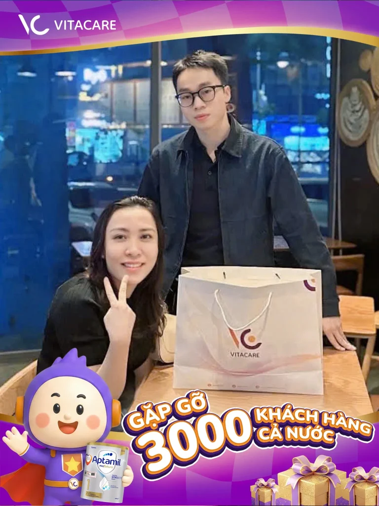 VitaCare gặp gỡ và tặng quà Chị Thúy - đối tác đồng hành 4 năm VitaCare gặp gỡ và tặng quà Chị Thúy - đối tác đồng hành 4 năm