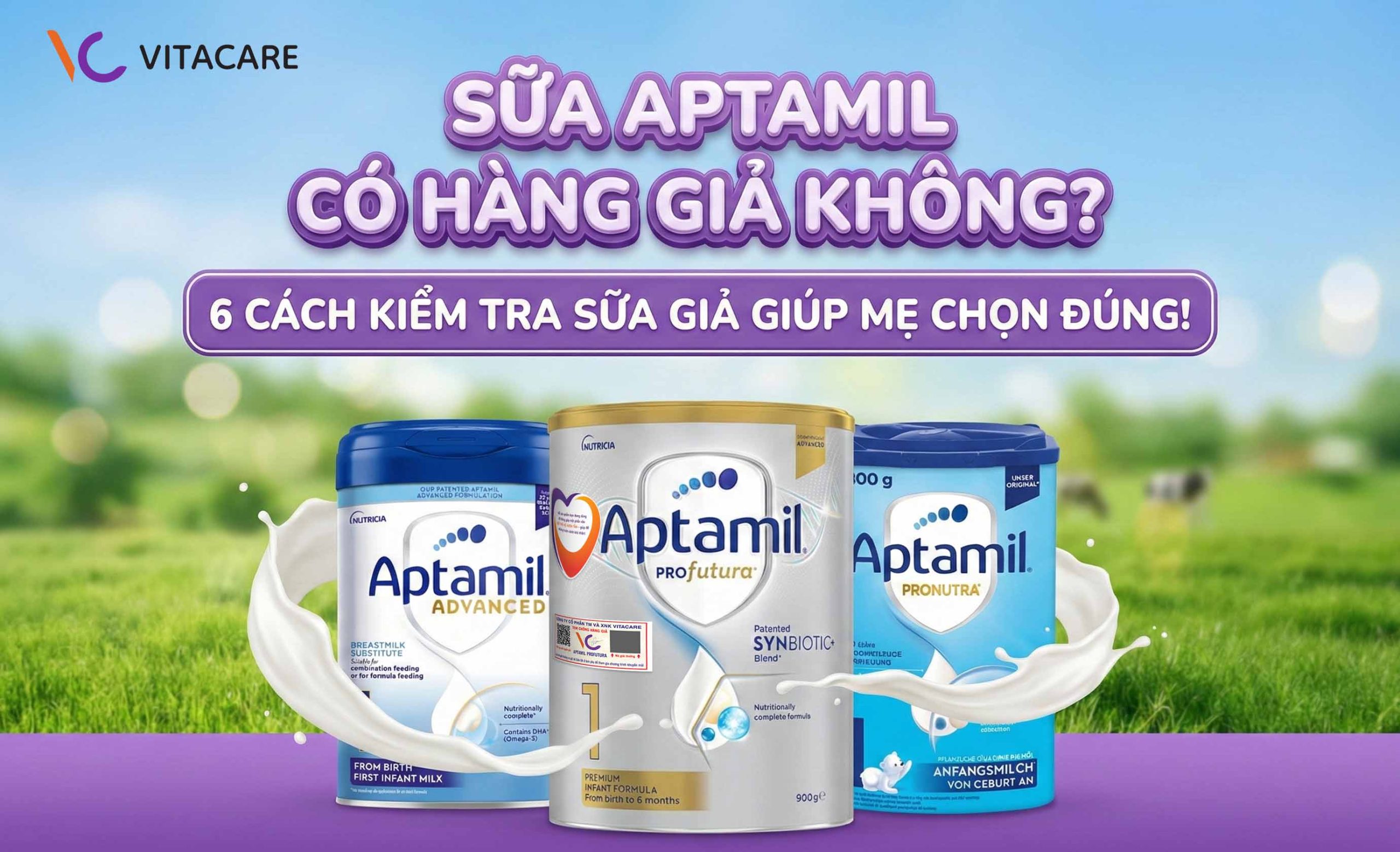 sữa aptamil có hàng giả không