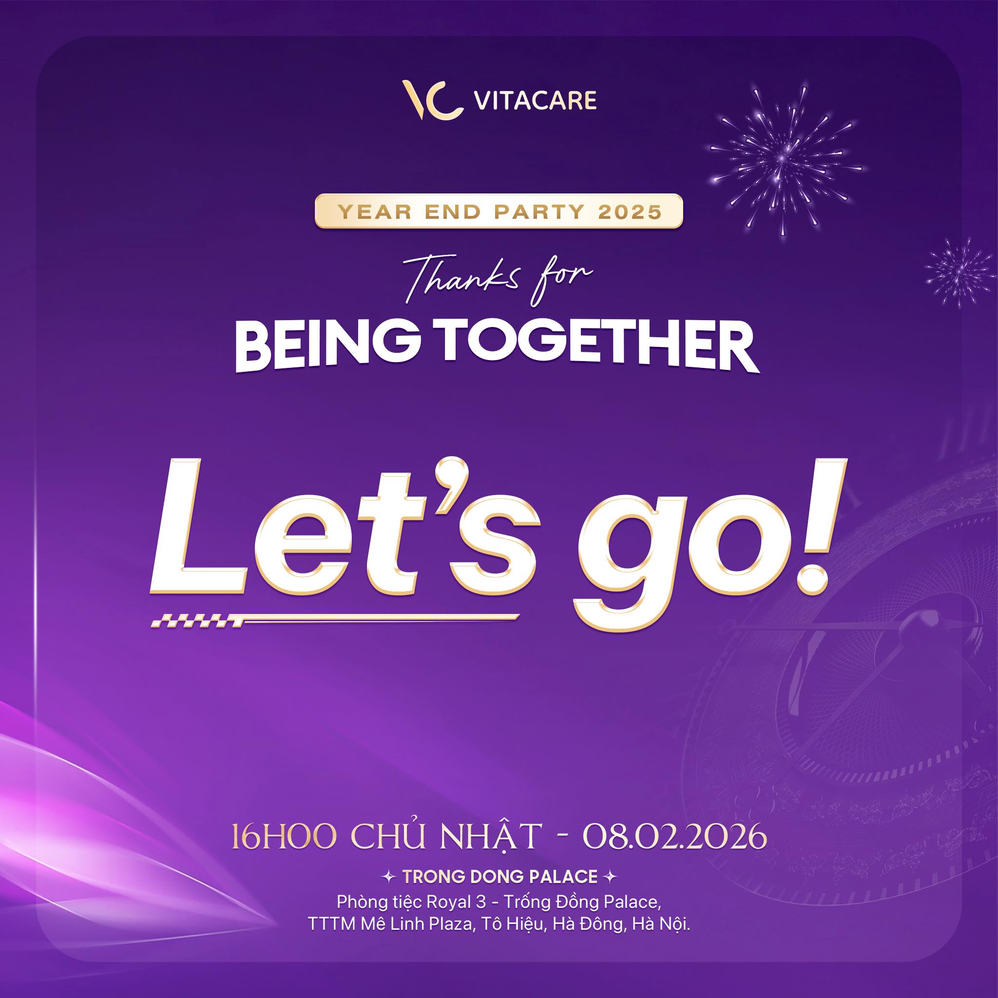 Year End Party VitaCare 2025