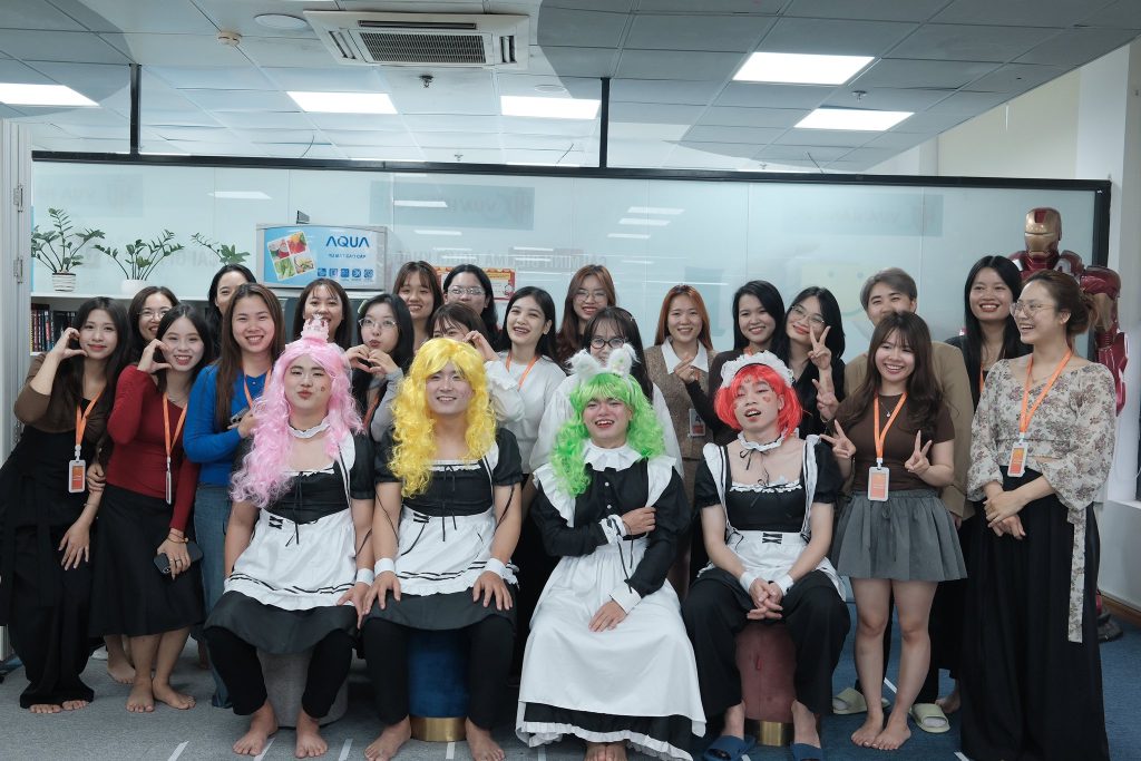 Khi các “anh giai” VitaCare âm thầm chuẩn bị cho một ngày đặc biệt