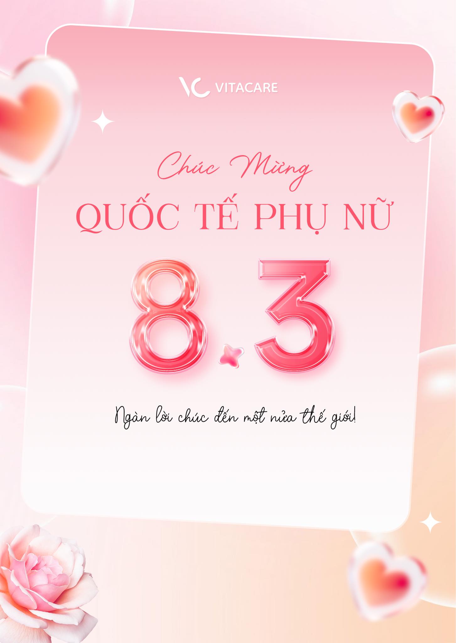 Ngày 8/3 tại VitaCare