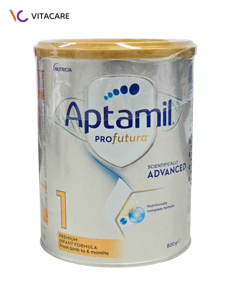 Bao bì lon sữa Aptamil Profutura số 1 khối lượng 800g