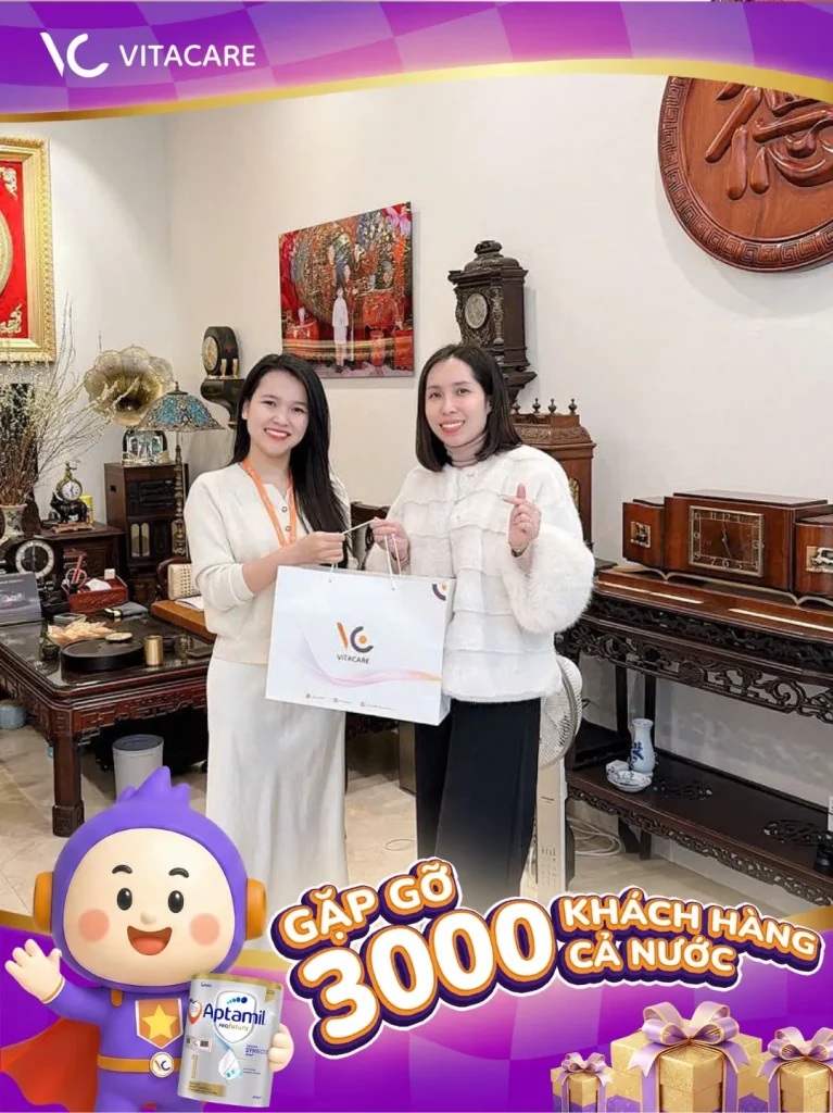 Quà nhỏ tặng Monniekids thay lời tri ân của VitaCare