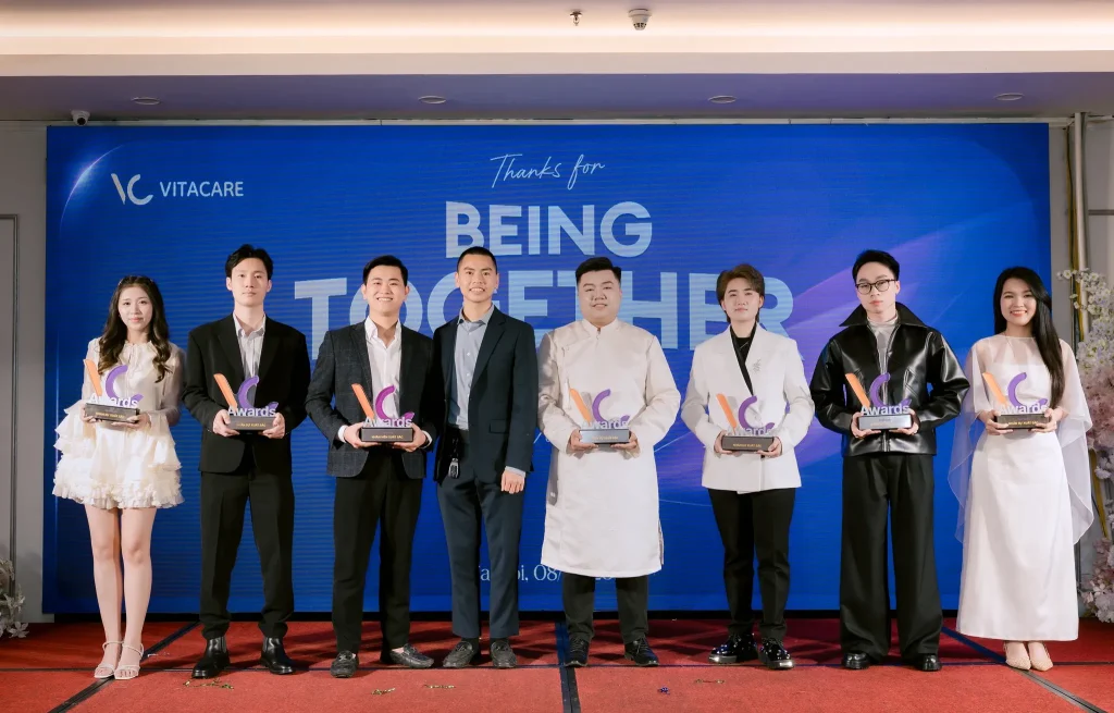 VitaCare vinh danh những nhân viên xuất sắc năm 2025