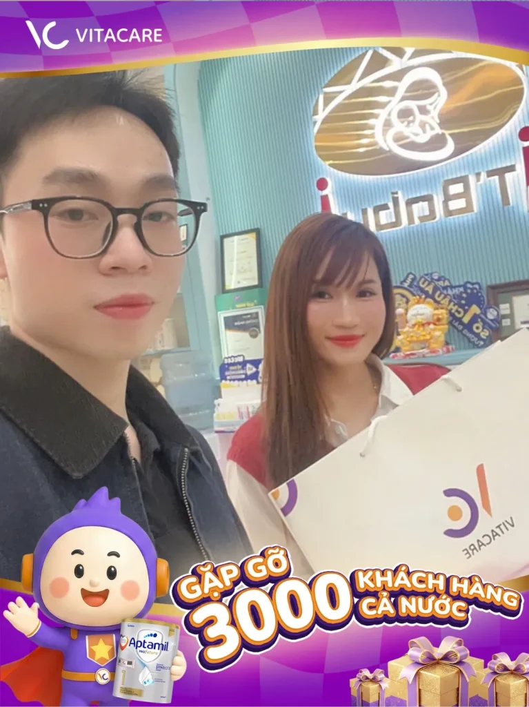 VitaCare tri ân 4 năm đồng hành cùng T’Baby
