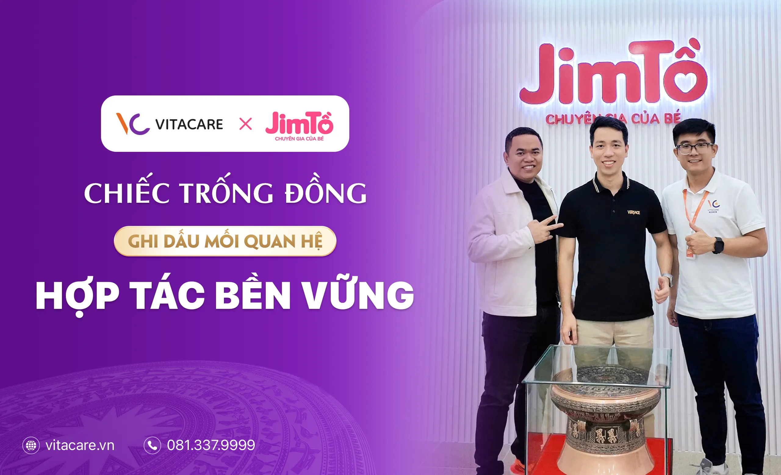 Tặng trống đồng anh Đăng - Shop Jim Tồ