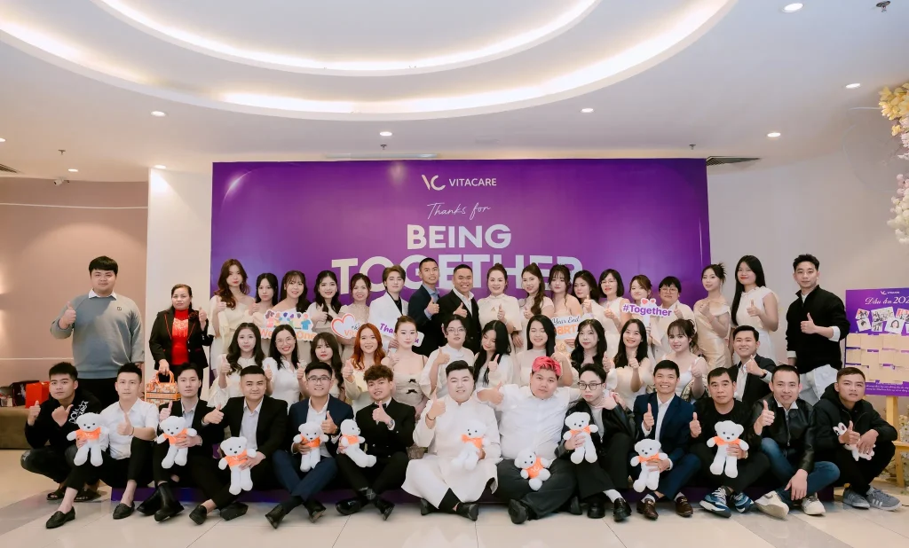 Year End Party VitaCare 2025: VitaCare nhìn lại hành trình đầy tự hào