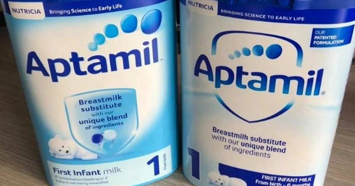 Nếu mẹ nhỡ mua phải lon sữa Aptamil bị thu hồi thì sao?