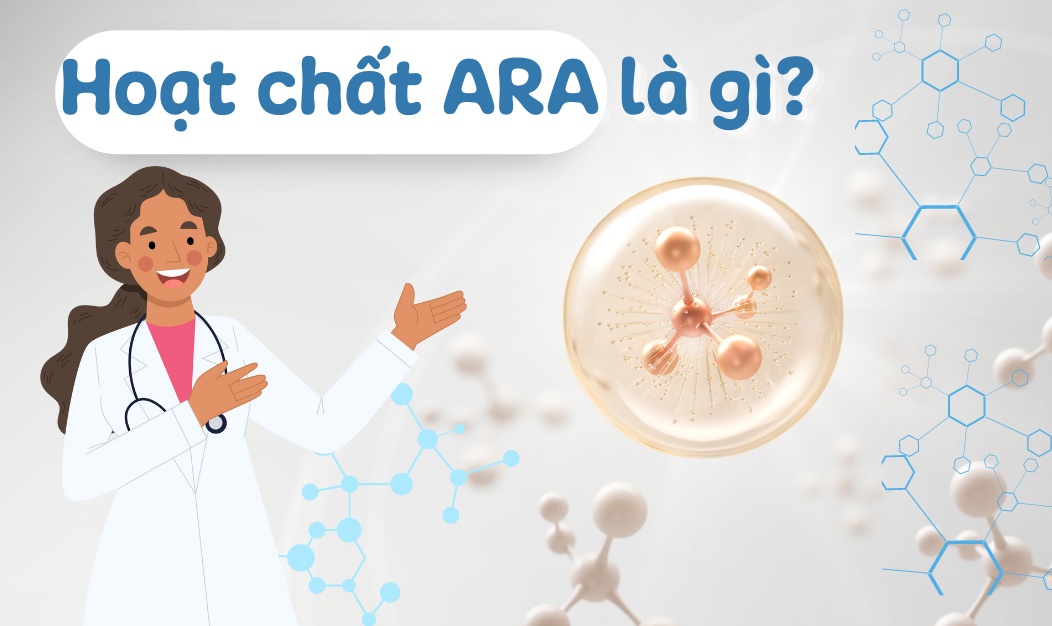 Hiểu đúng về nguyên liệu ARA mang nguồn virus